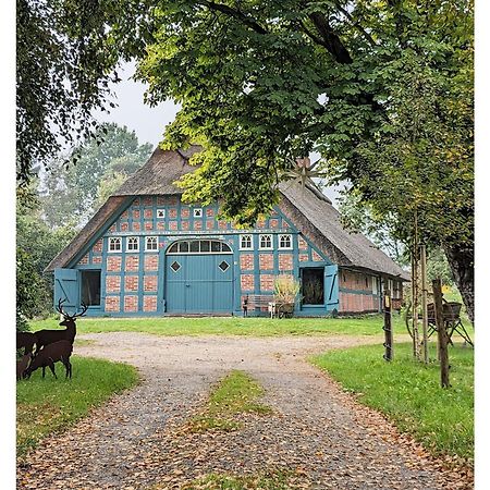 Ferienwohnung - De Deelstuuv Worpswede Exterior foto
